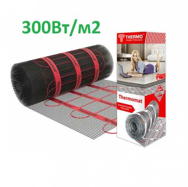 Нагревательный мат Thermomat TVK-300 BL 3 м2 — LEP
