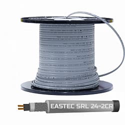 Cаморегулирующийся кабель EASTEC SRL 24-2 CR М=24Вт с экраном