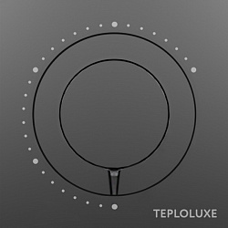 Терморегулятор механический "Теплолюкс" Solus Черный