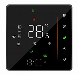 Терморегулятор X1S M77 Wi-Fi Чёрный